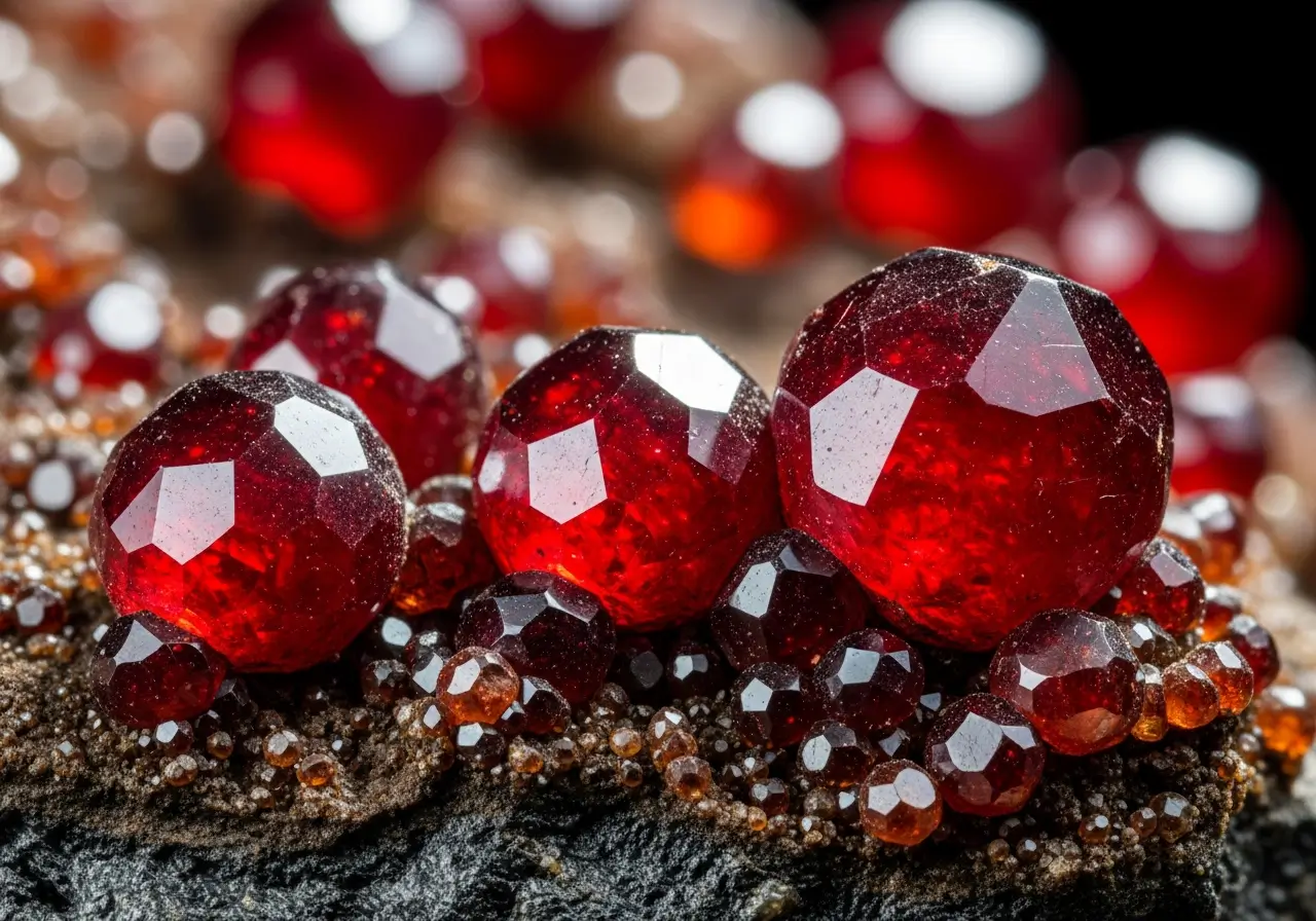 garnets