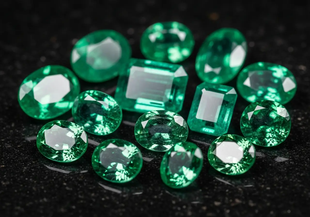jewelly emeralds