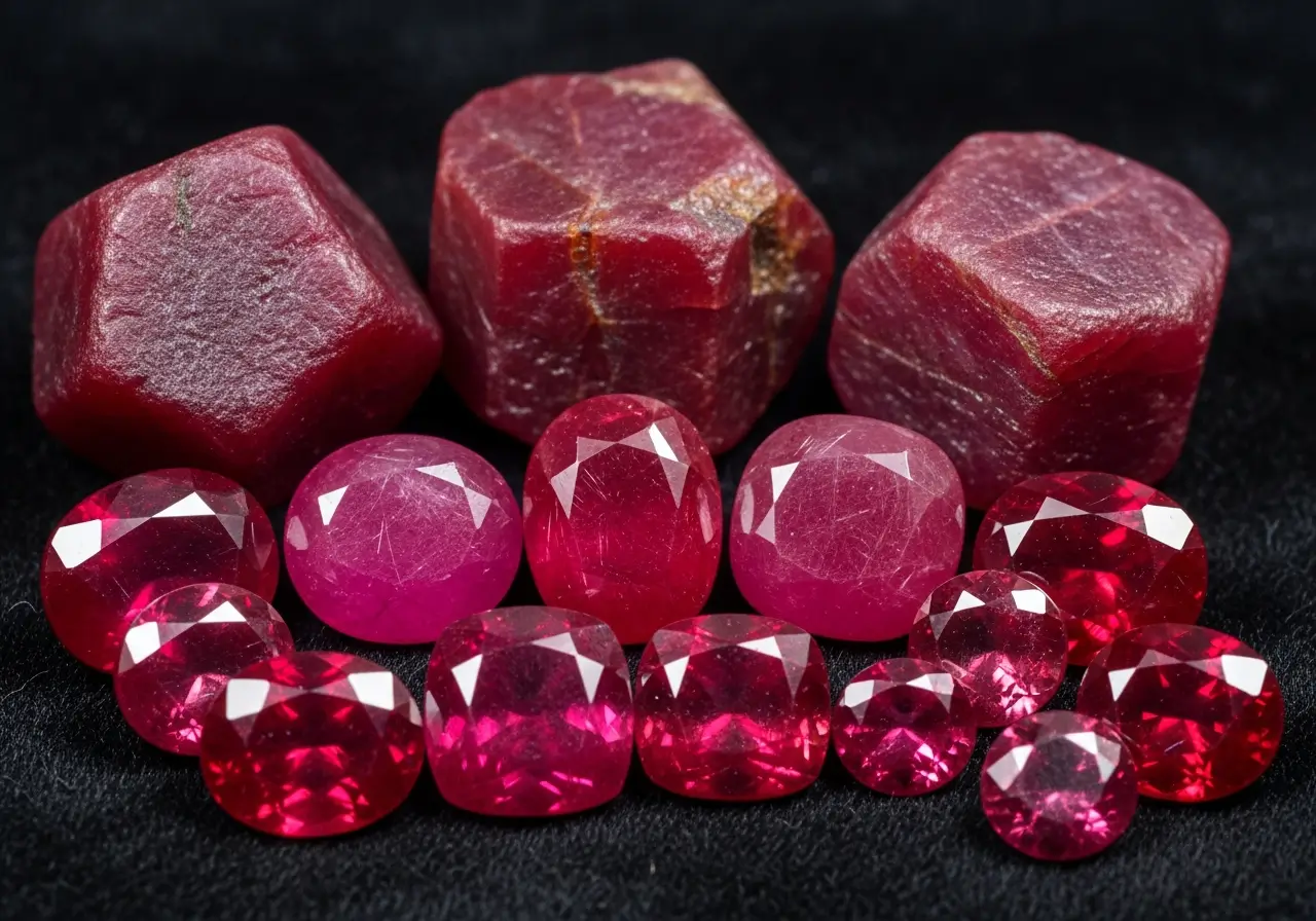 rubies