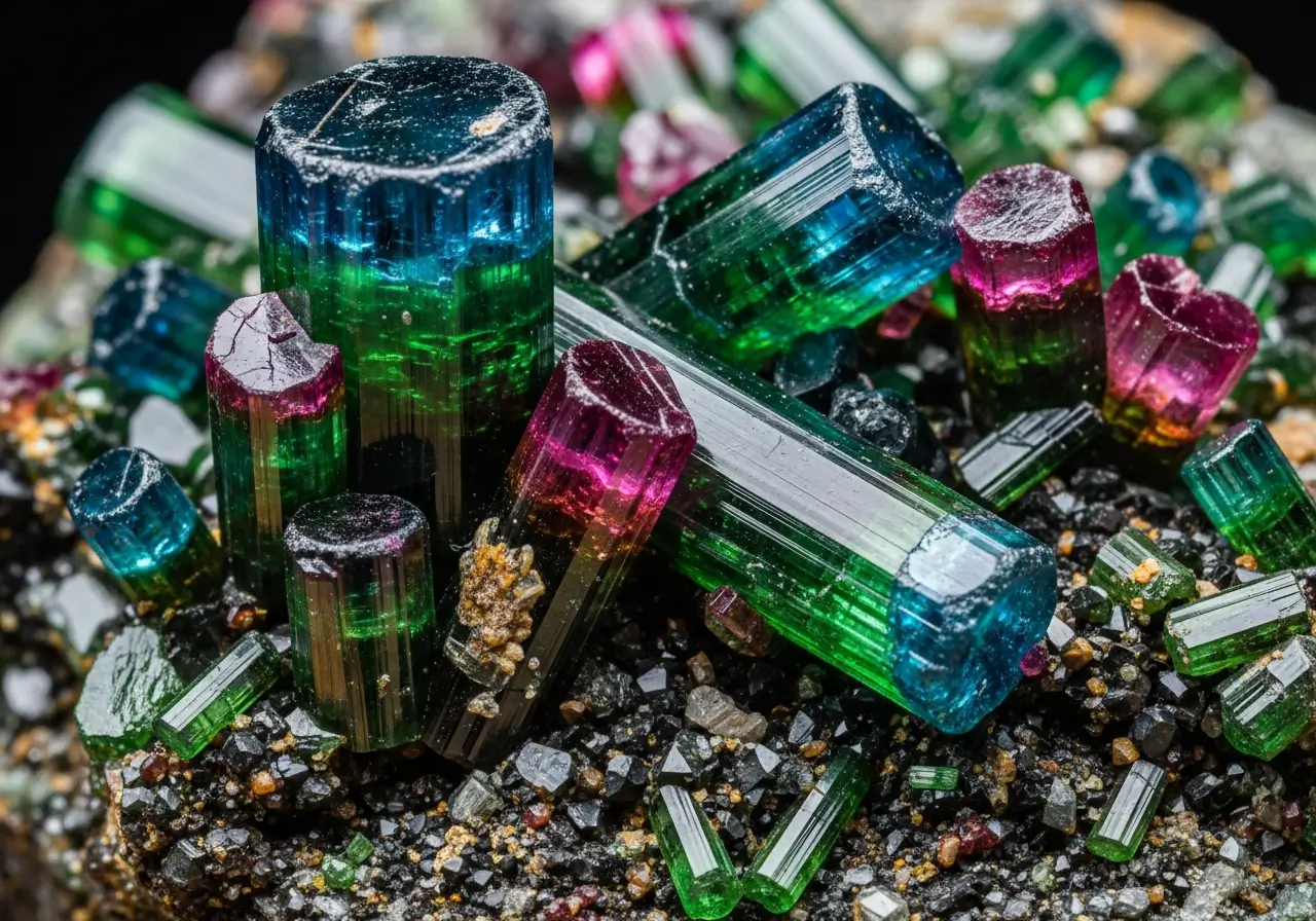 tourmalines